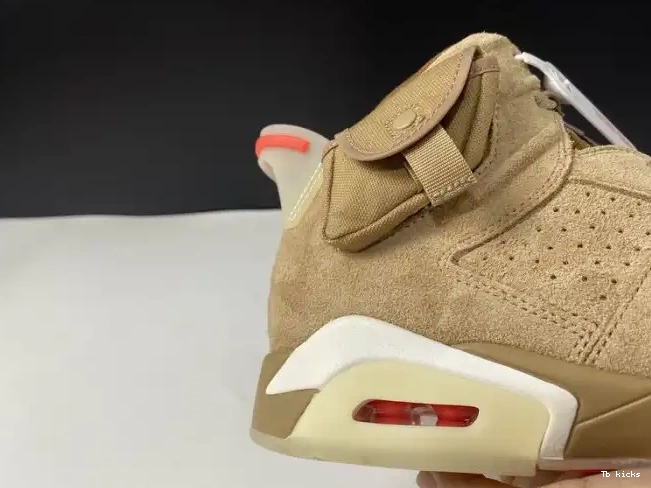 Reps TBK DH0690-200 Jordan Scott 6 Travis British Air Retro Khaki 0406